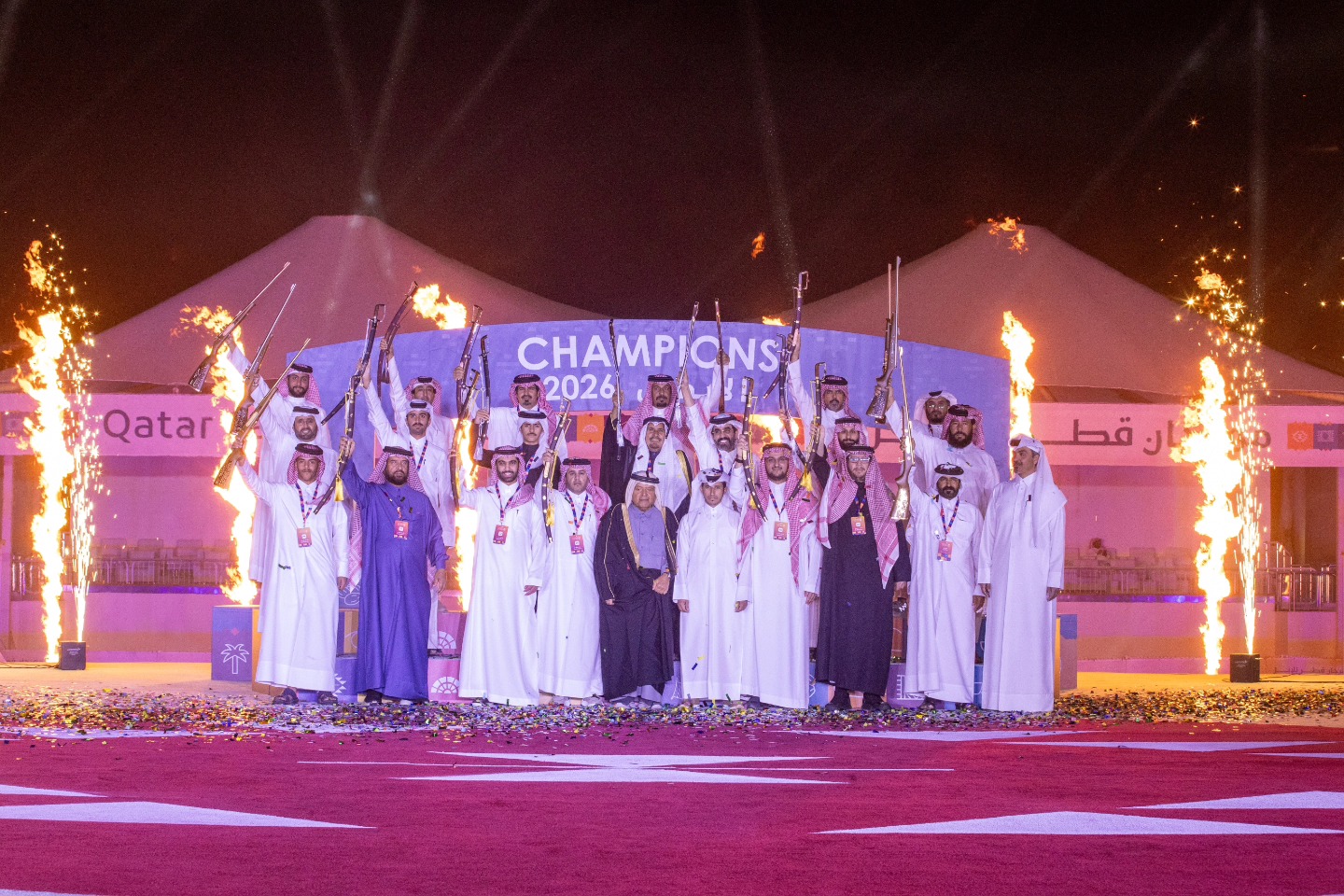 ختام «مهرجان قطر للإبل «جزيلات العطا 2026»»: 33 يومًا من المجد التراثي والتنافس الخليجي في لبصير