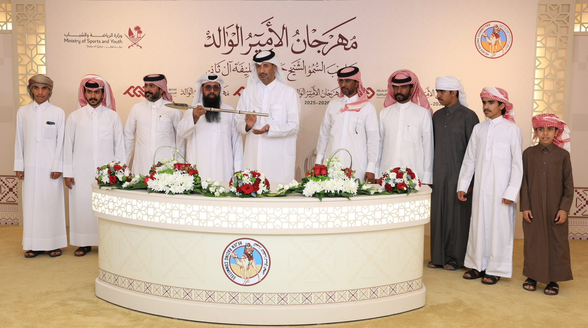 رموز الإيذاع لأبناء القبائل  بسباق مهرجان صاحب السمو الأمير الوالد 2026  تذهب ل دلما وعسيل ونغم والحذر وخطيب