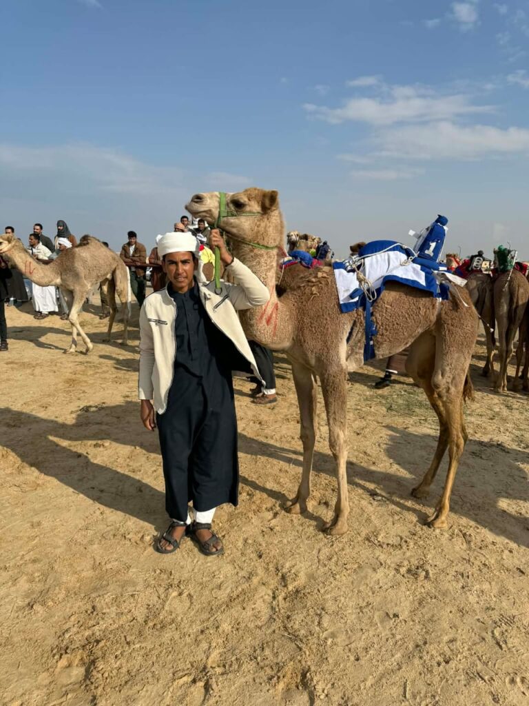 حكاية “غزالة” المصرية .. ثنيه إنجازاتها تلاحقت في ميادين السباقات